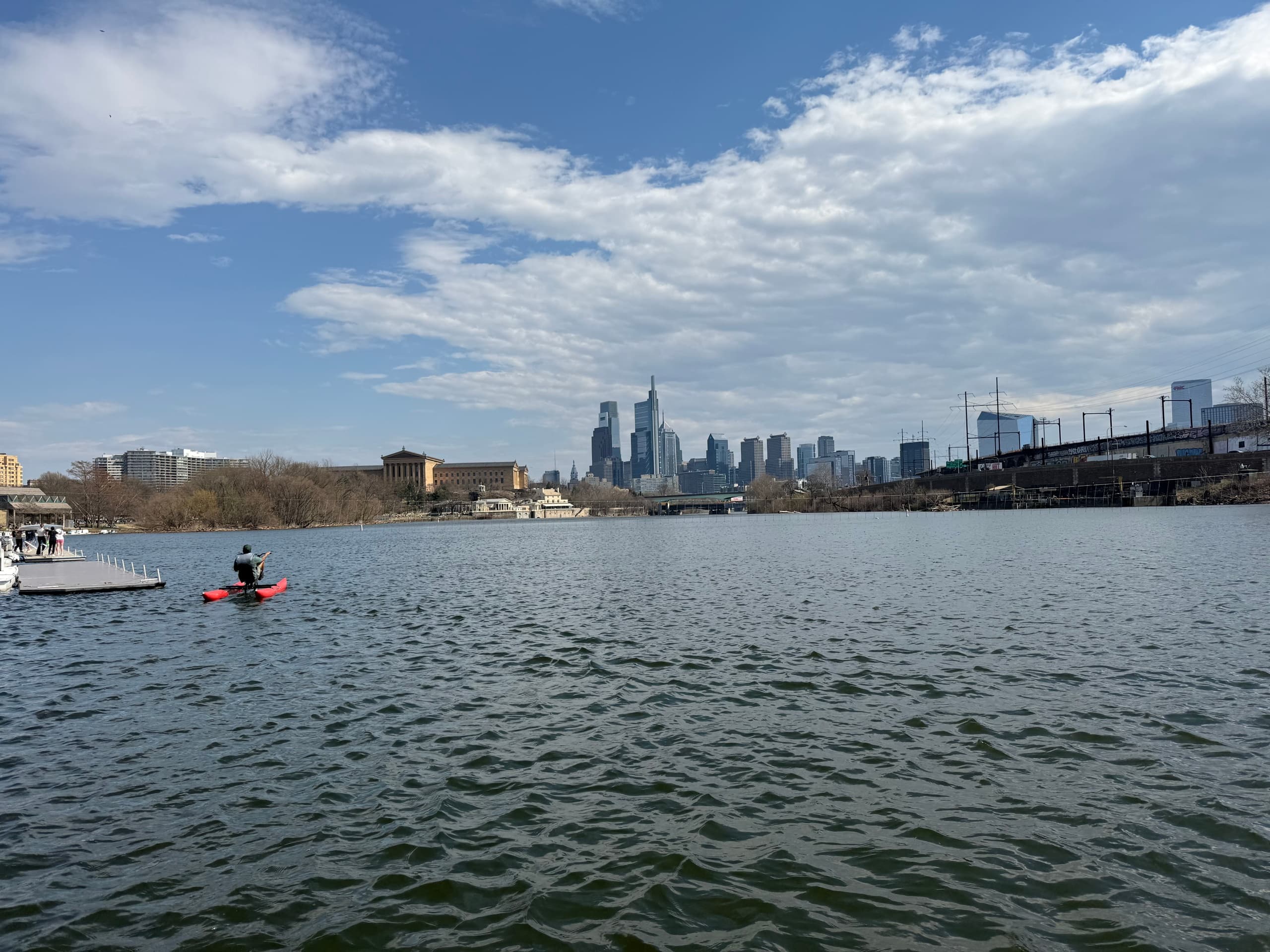 Chiliboat Adventures Philly: Schuylkill River Water Tours