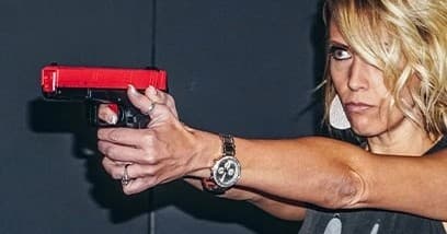 Ladies Only Handgun Fundamentals in Wagon Wheel, AZ