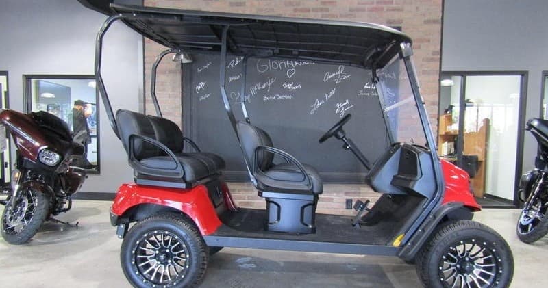 Explore Pinehurst in Style: Rent a 4-Seater Golf Cart with Double Eagle Golf Carts