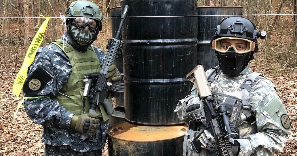 Power Ops Airsoft Adventure in Springfield, Georgia
