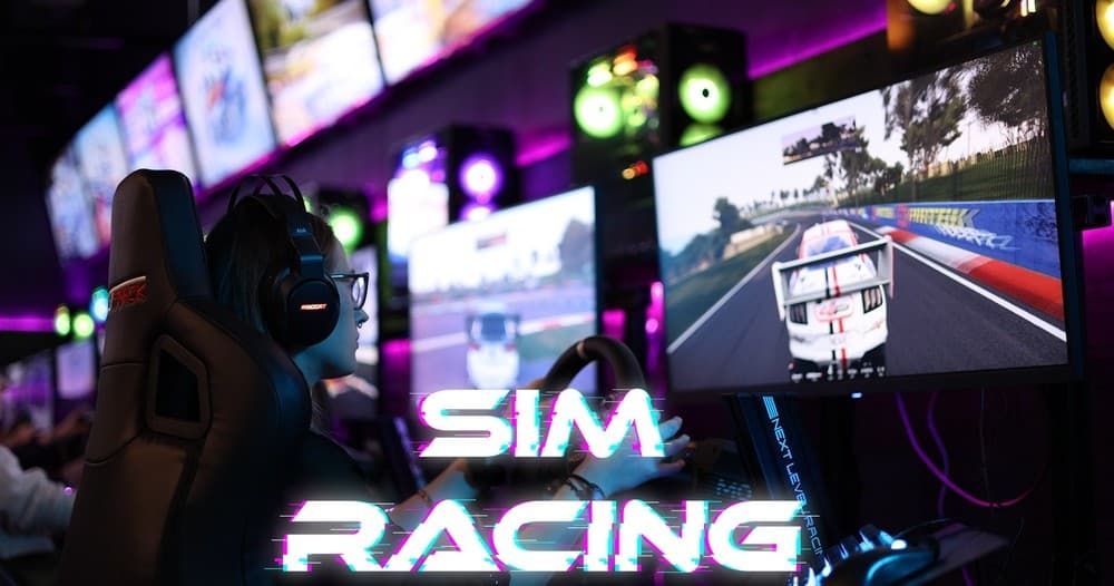 Sim Racing Thrills at The Cave Palmy, Palmerston North