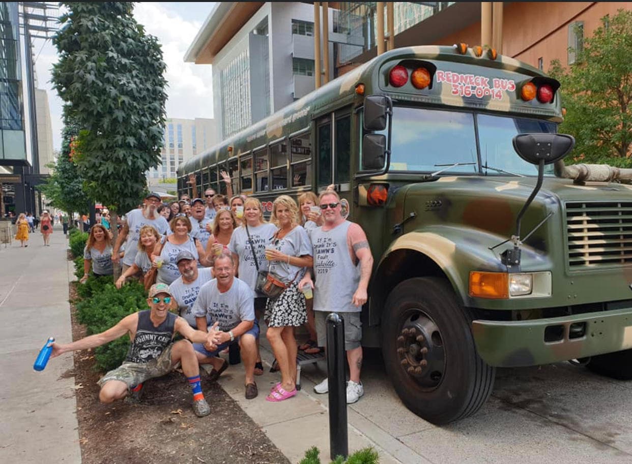 Outdoor Adventure & Tour Business: Nashville Private Bus Tour by The Redneck Comedy Bus Tour