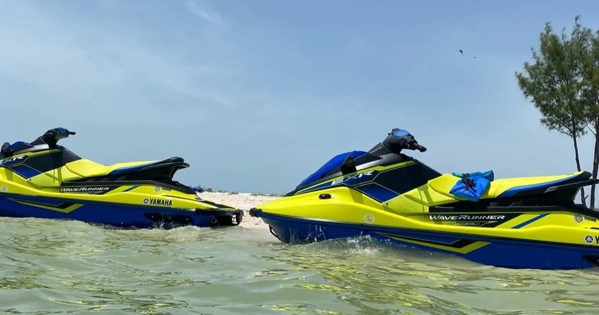 Jet Ski Venture fleet