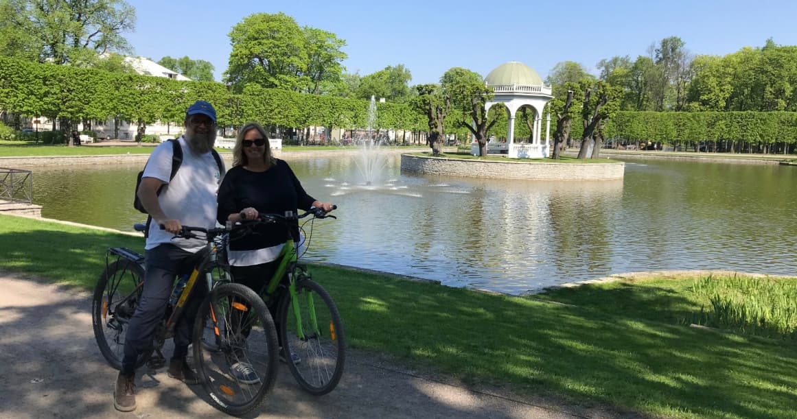 Cycling Tour in Tallinn with City Bike Rental