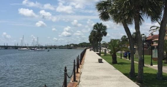 Historical Walking Tour of St. Augustine with True History Tours