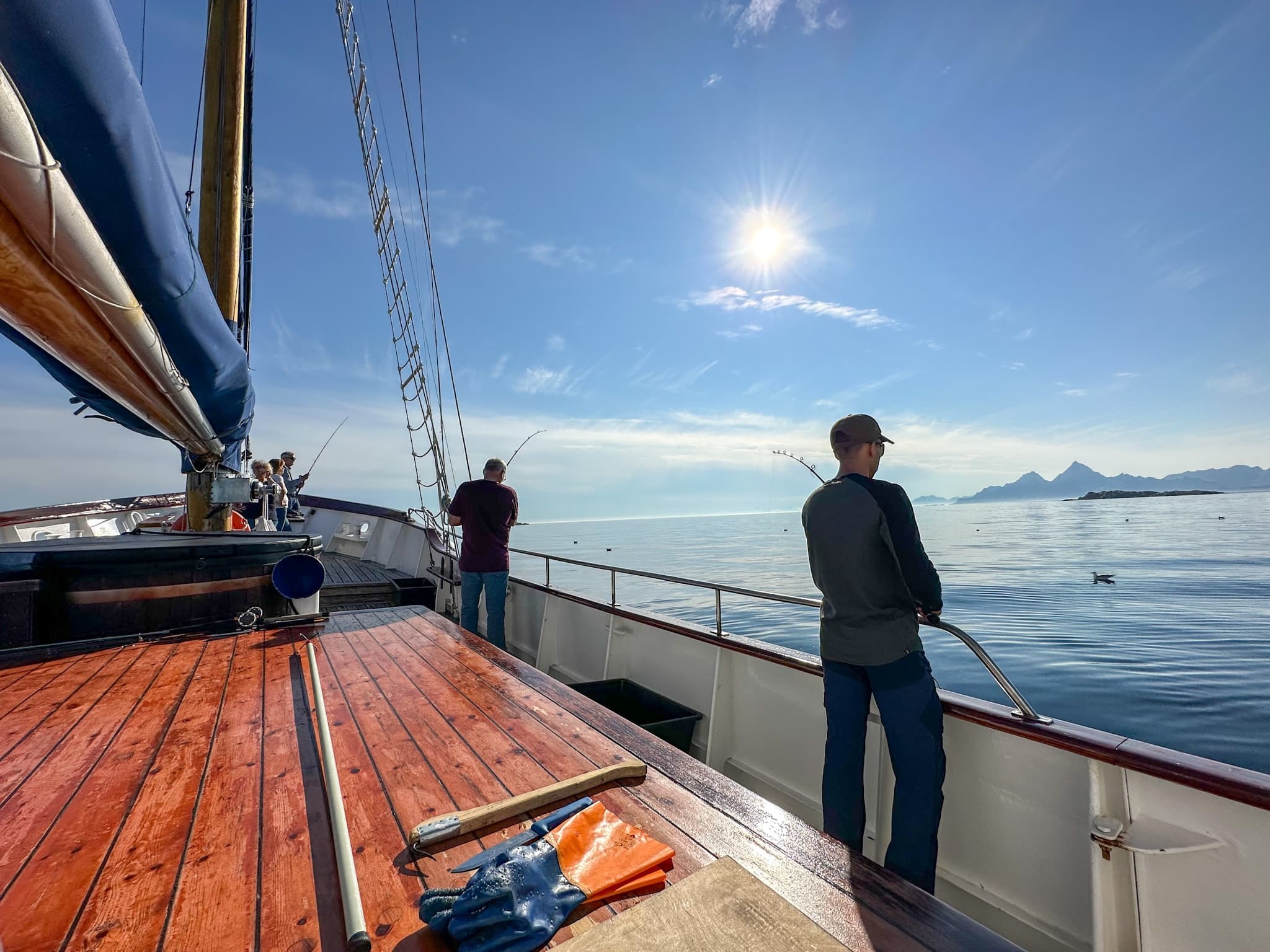 Luxury Private Fishing Trip with World Sea Explorers in Lofoten
