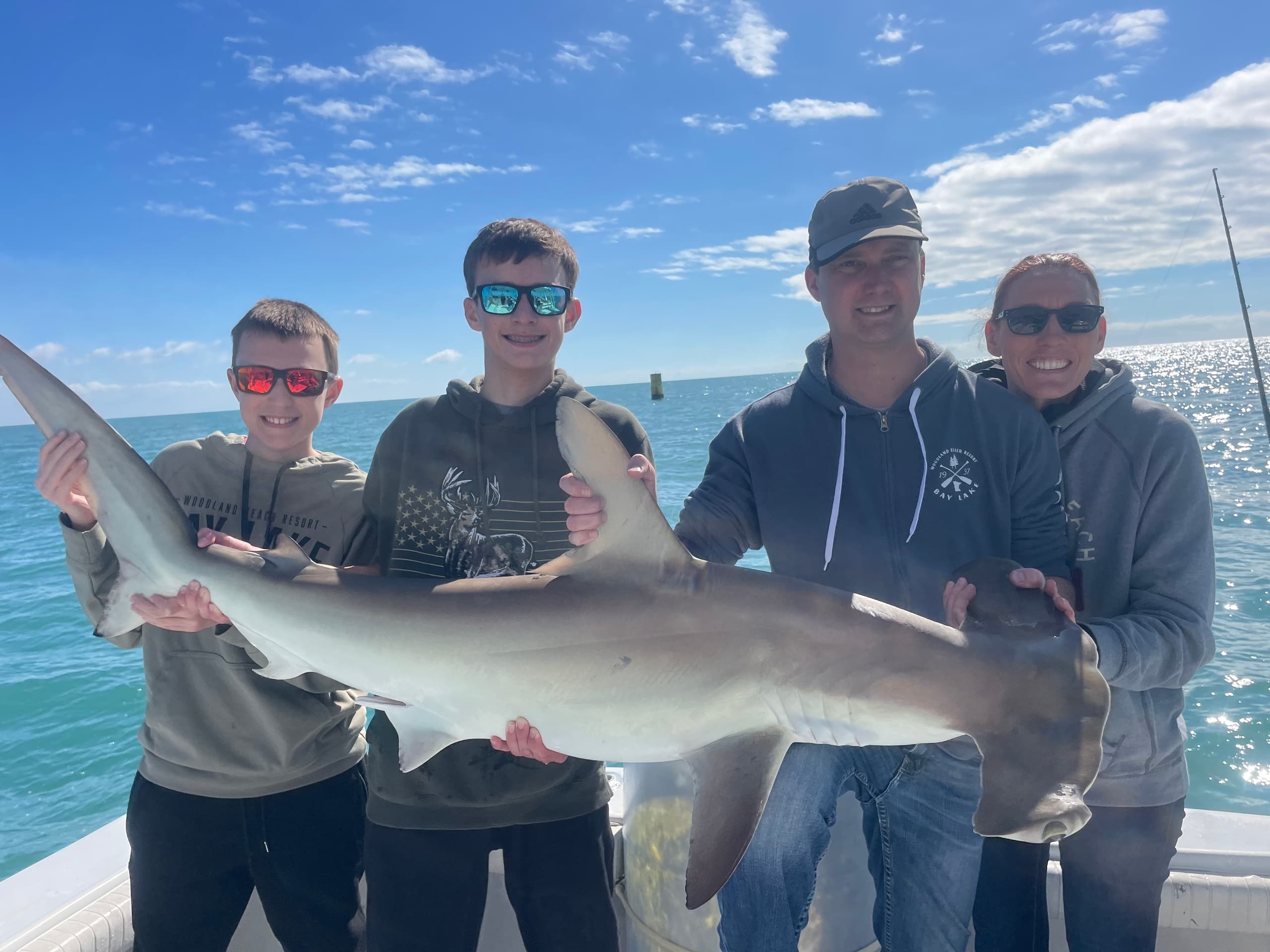 4-Hour Nearshore Shark Fishing Off Cape Canaveral Aboard Catch Dog photo 3