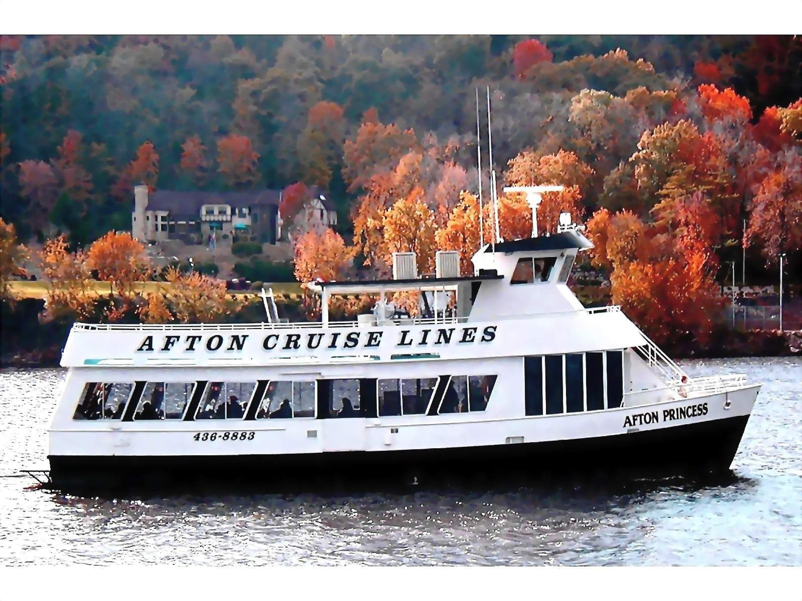 St. Croix River Cruises fleet