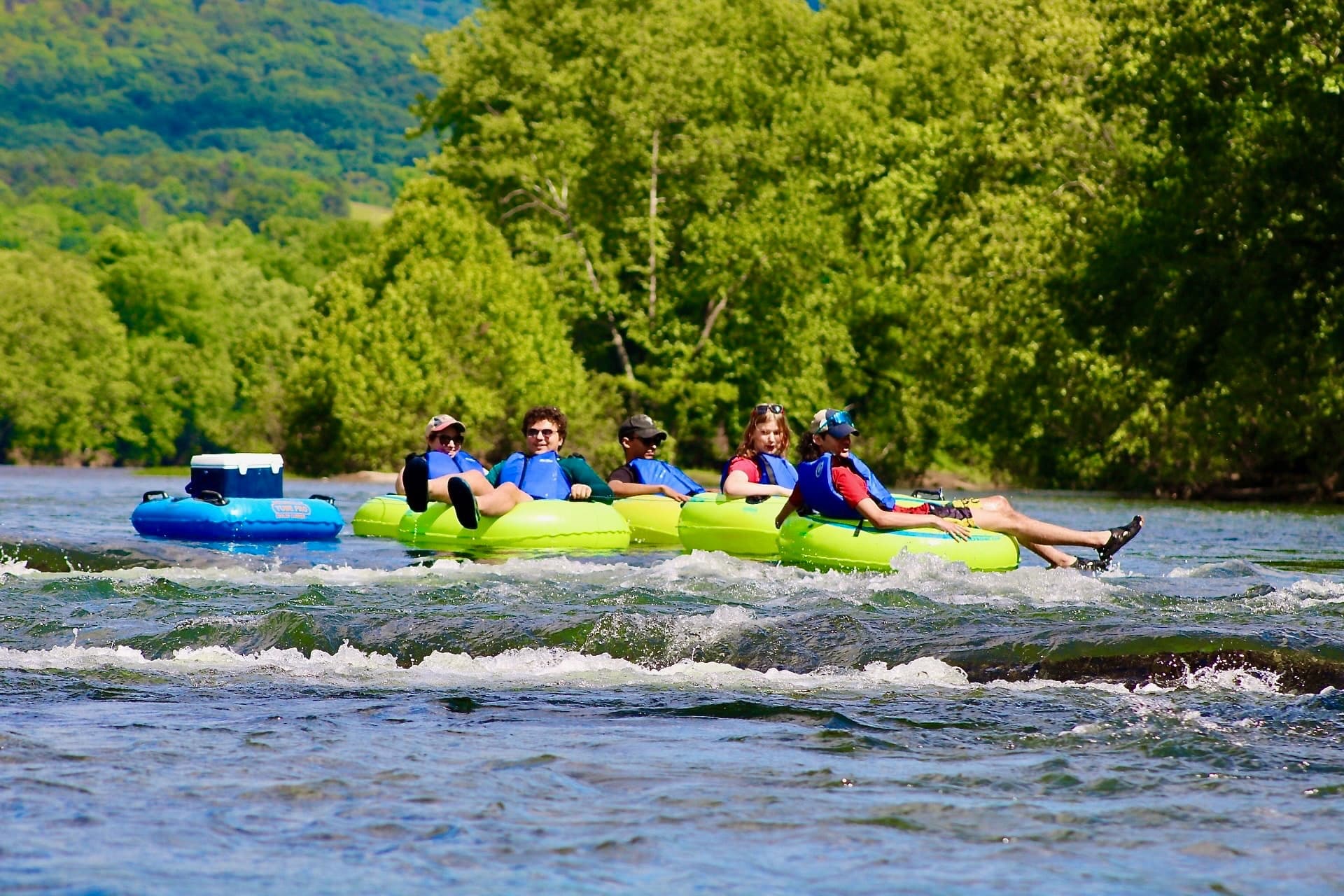 Water Activities with Shenandoah River Outfitters