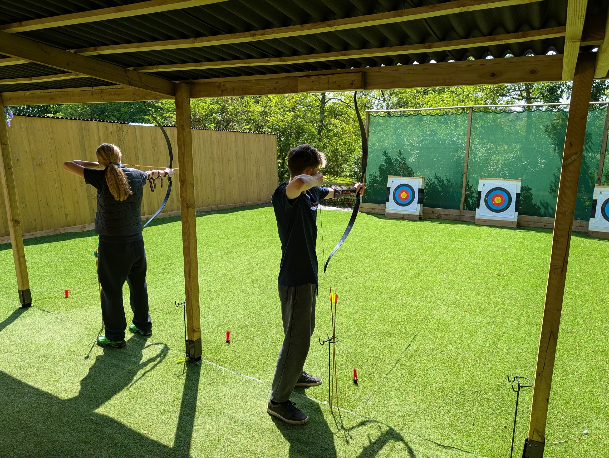 Archery and Laser Tag at Laserguys — Blandford Forum’s High‑Energy Outdoor Session photo 3