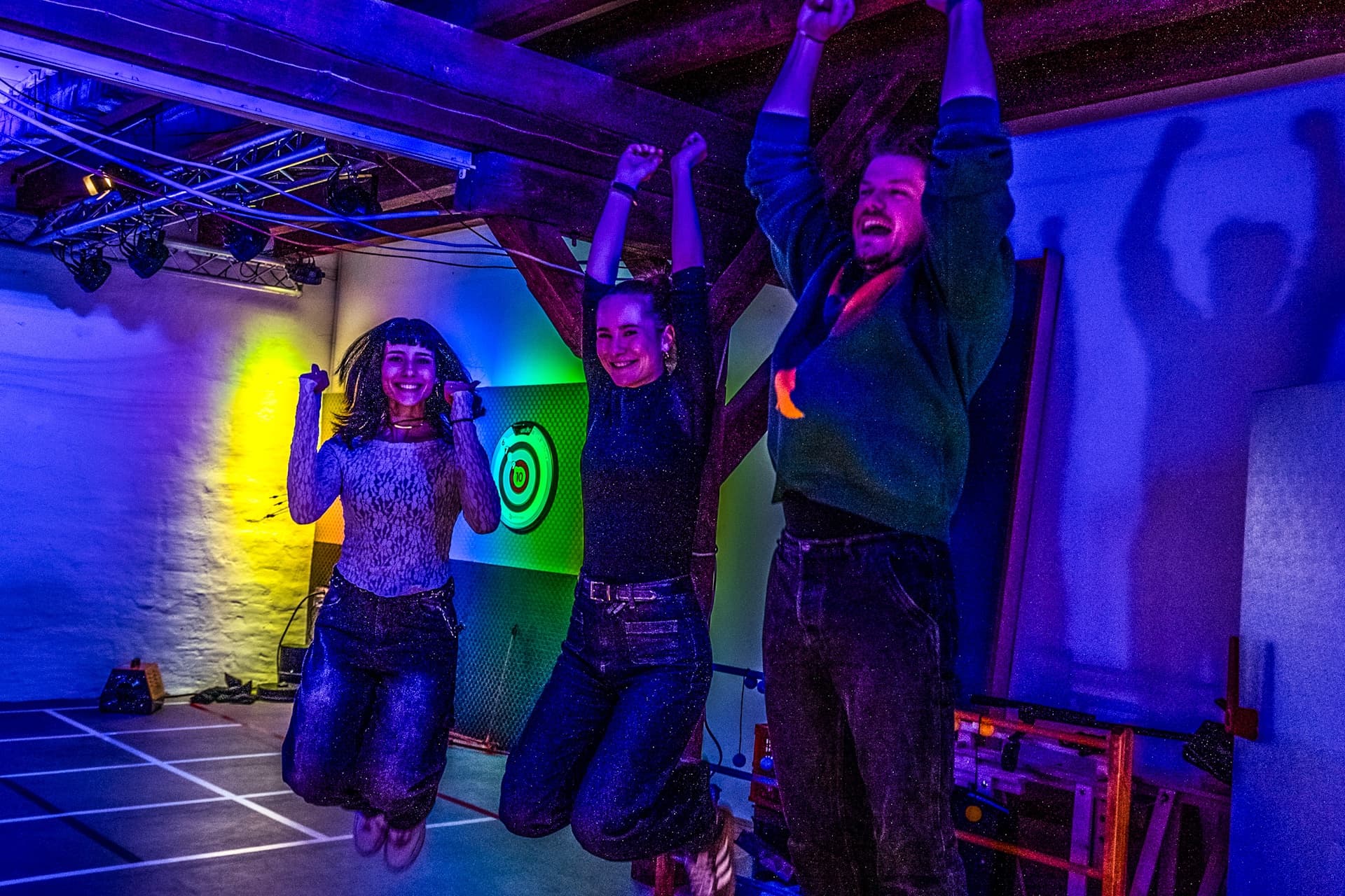 Live Gameshow in Brühl: TurmXGames 2.5-Hour Team Experience photo 3