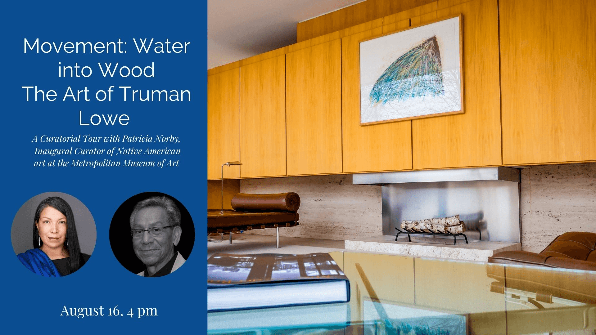 Curatorial Tour with Patricia Norby at Farnsworth House, Plano