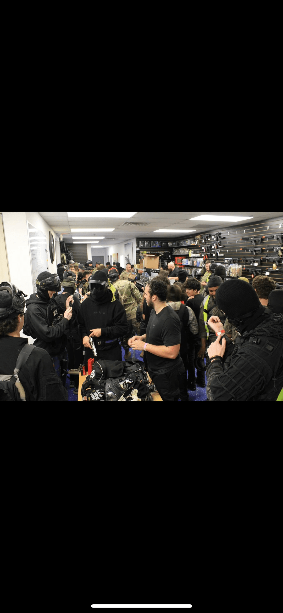 Airsoft Action at Atlanta Airsoft Inc