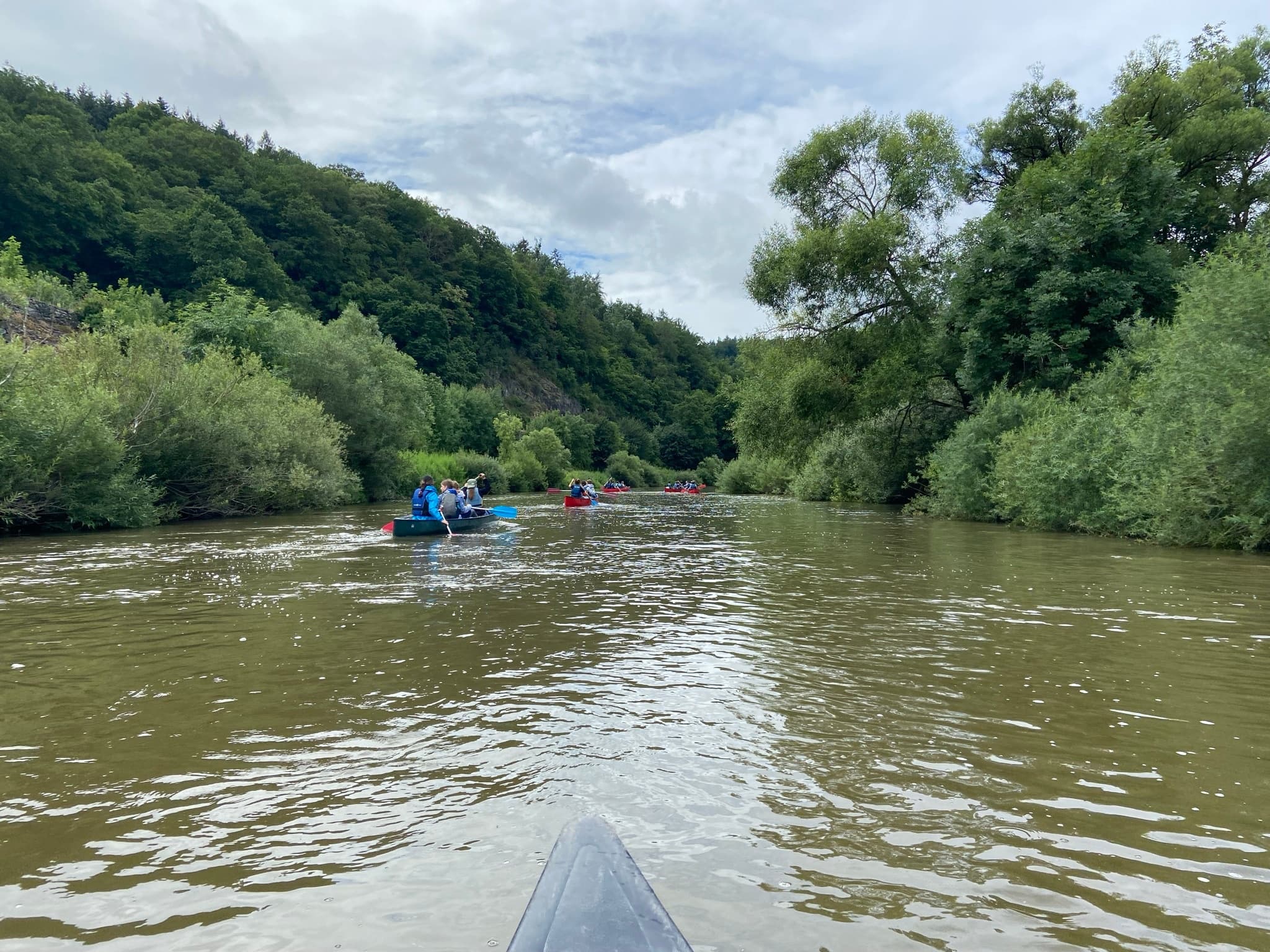 Lahn River Canoe Tours by Weilburger Touristikbetriebe