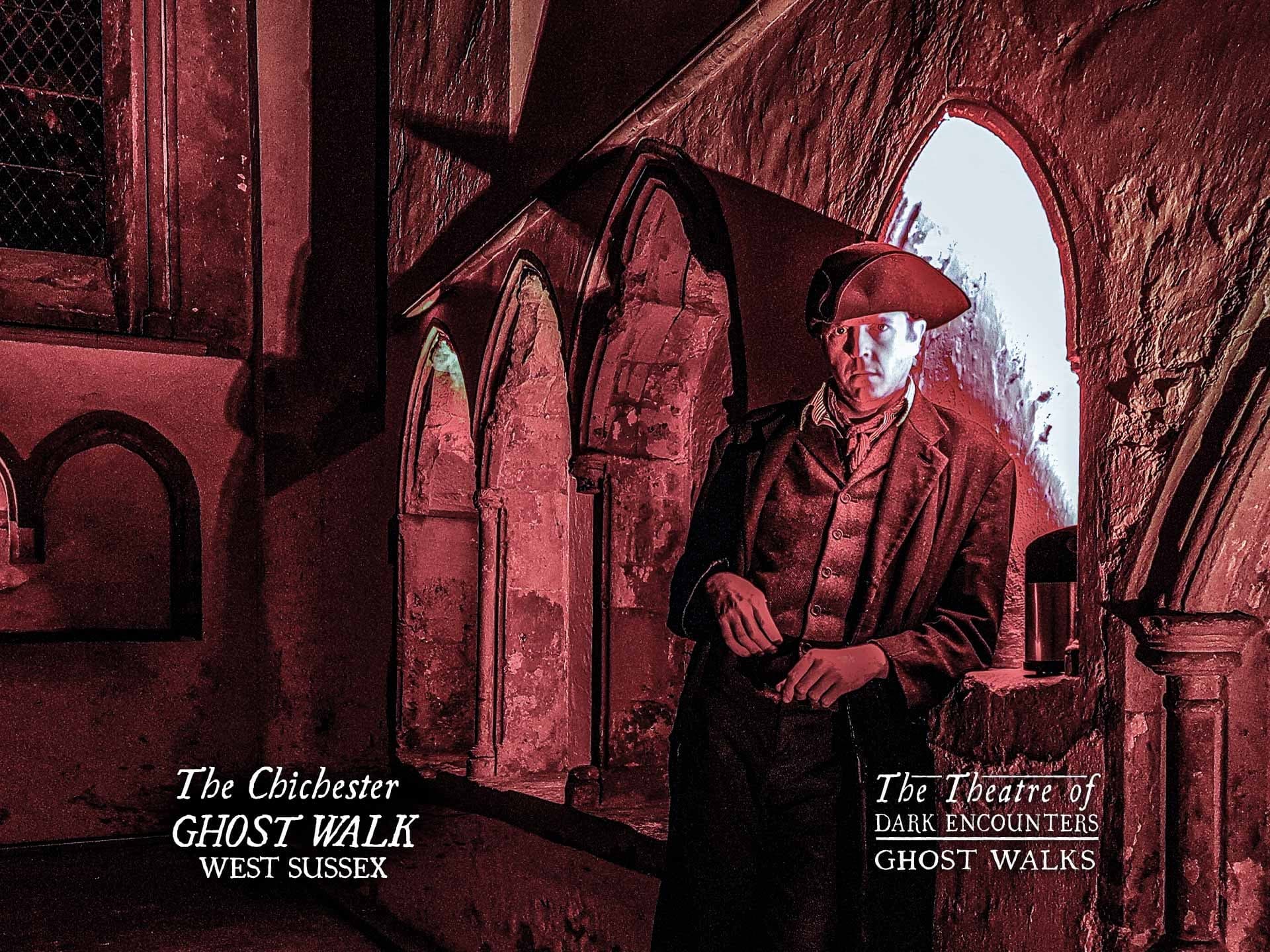 After-Dark Chichester Ghost Walk: Immersive 1813 Night Tour of Haunted Streets photo 2