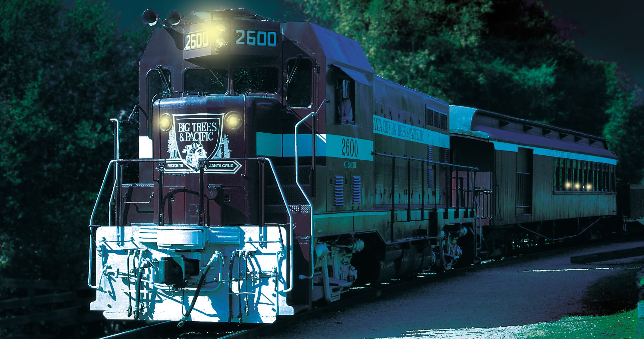 Santa Cruz Starlight Dinner Train: Evening Adventure