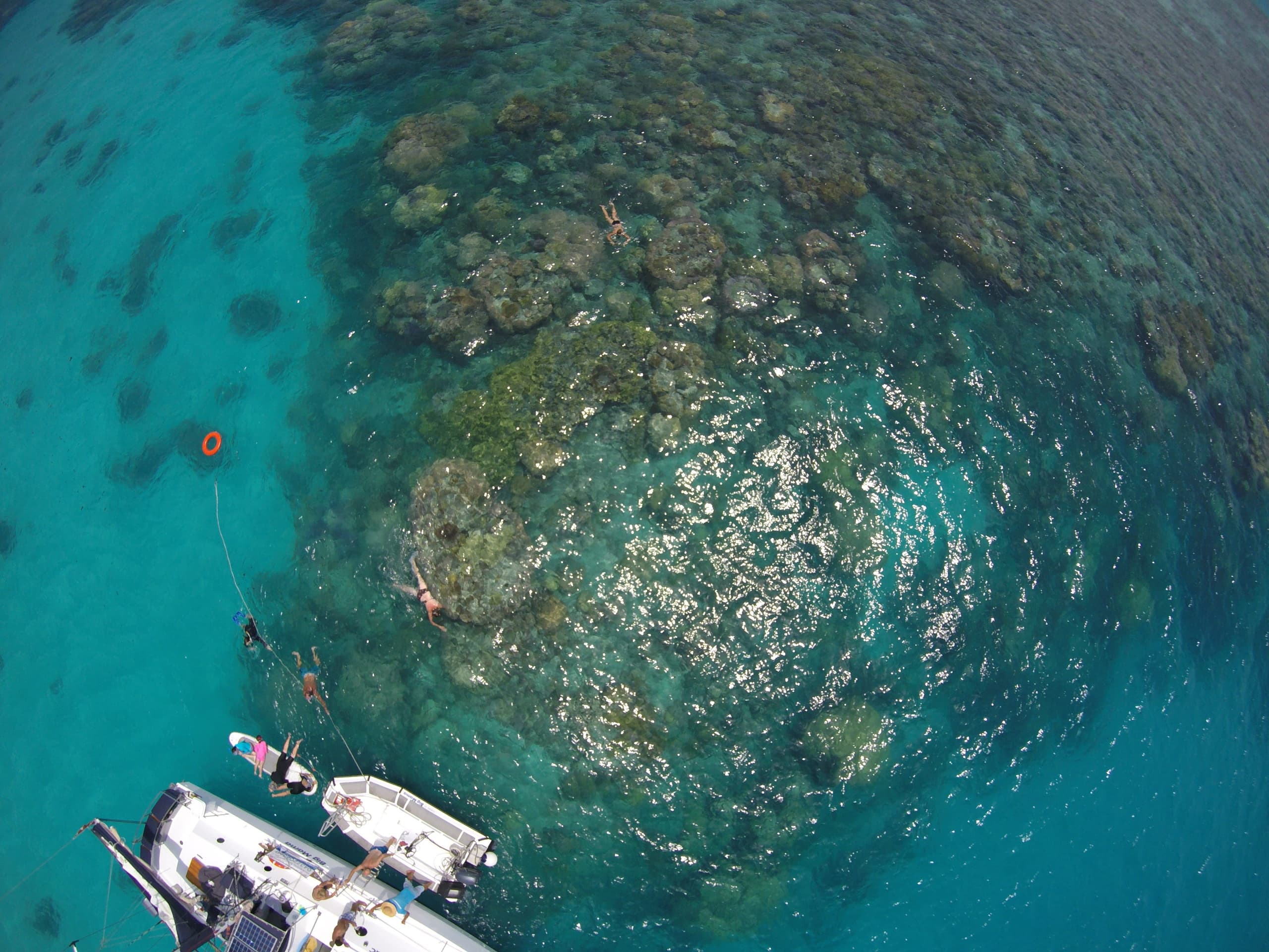 Boat Charters at Magnetic Island with Big Mama Sailing