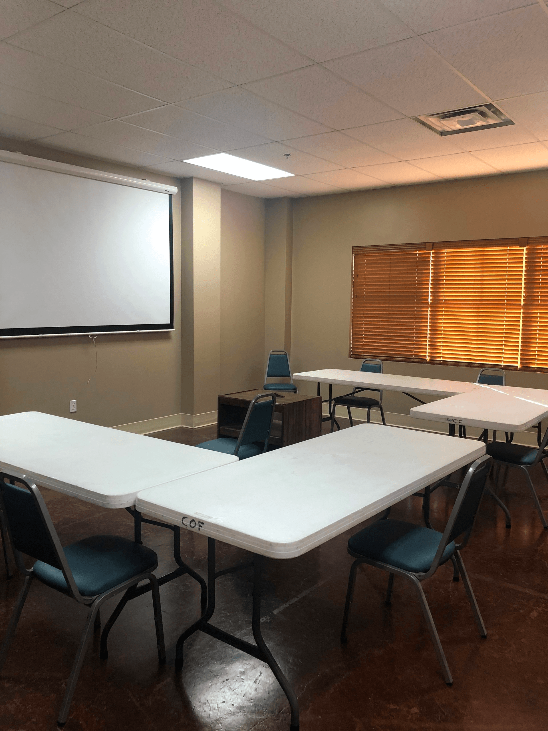 Event Space at Wimberley Parks by Cypress Room