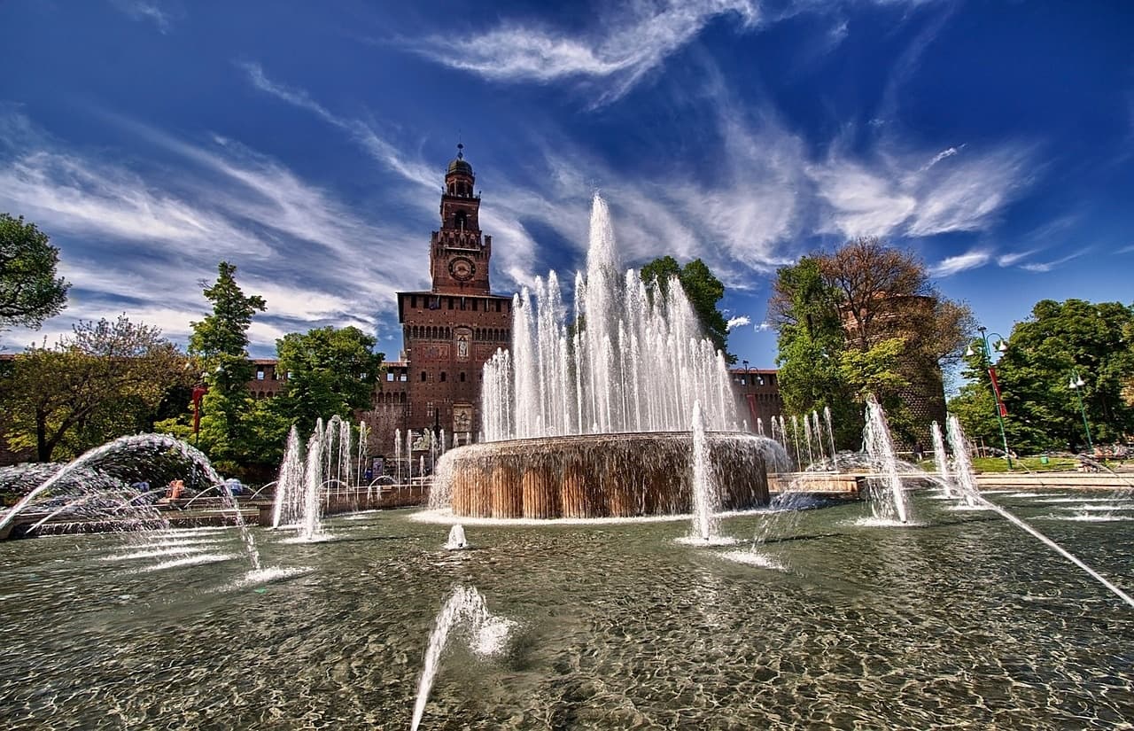 Cultural & Historical Art Tour at Sforza Castle Milan