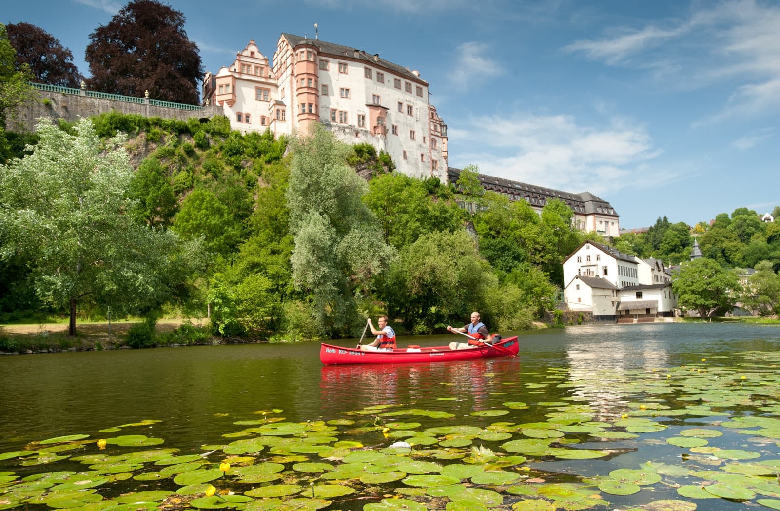 3-Tagestour ab Gießen — Three-Day Canoe Trip on the Lahn River (Weilburg, Aumenau, Runkel)