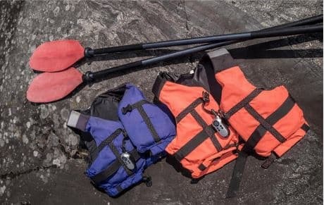 Paddle & Life Jacket Rentals in Tigard, Oregon