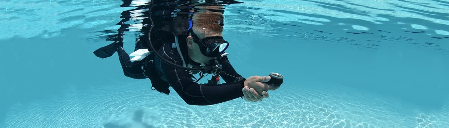 SDI Navigation Course in Monterey: Underwater Compass Skills
