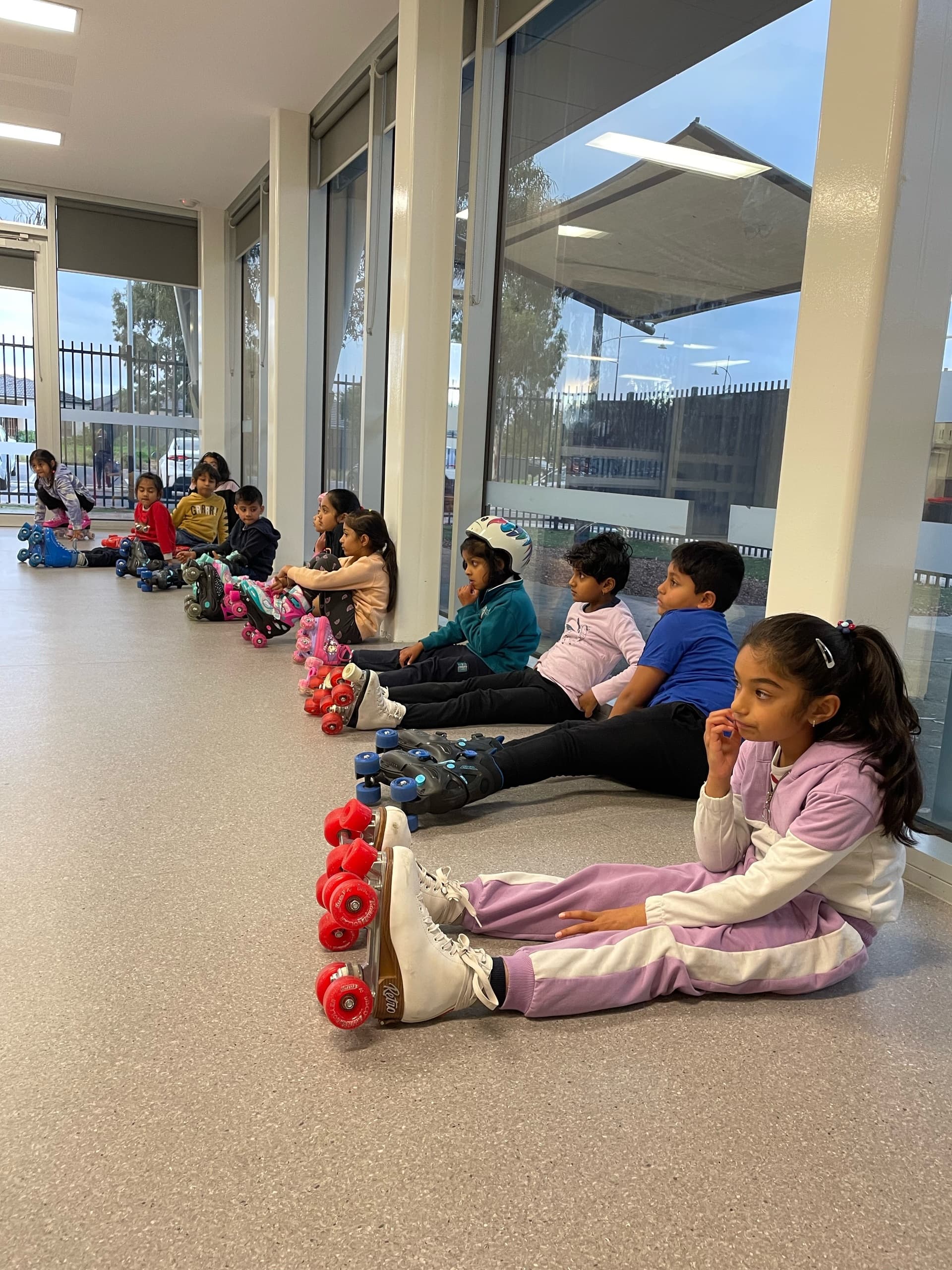 Kids Roller Skating Classes at Penrose Promenade - Point Cook Beginner Skate Lessons
