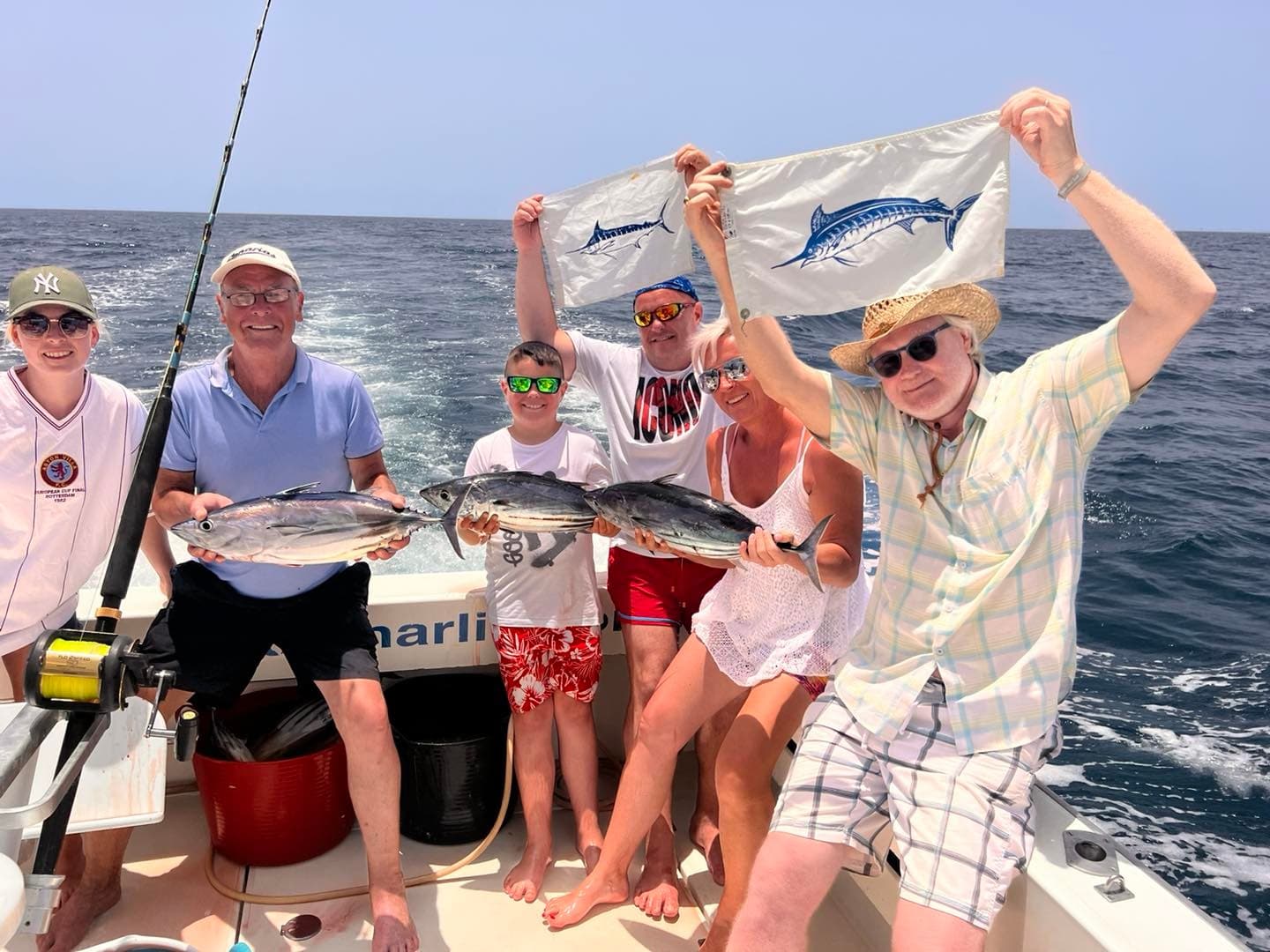 Deep-Sea Fishing with Fish On Gran Canaria in Las Palmas