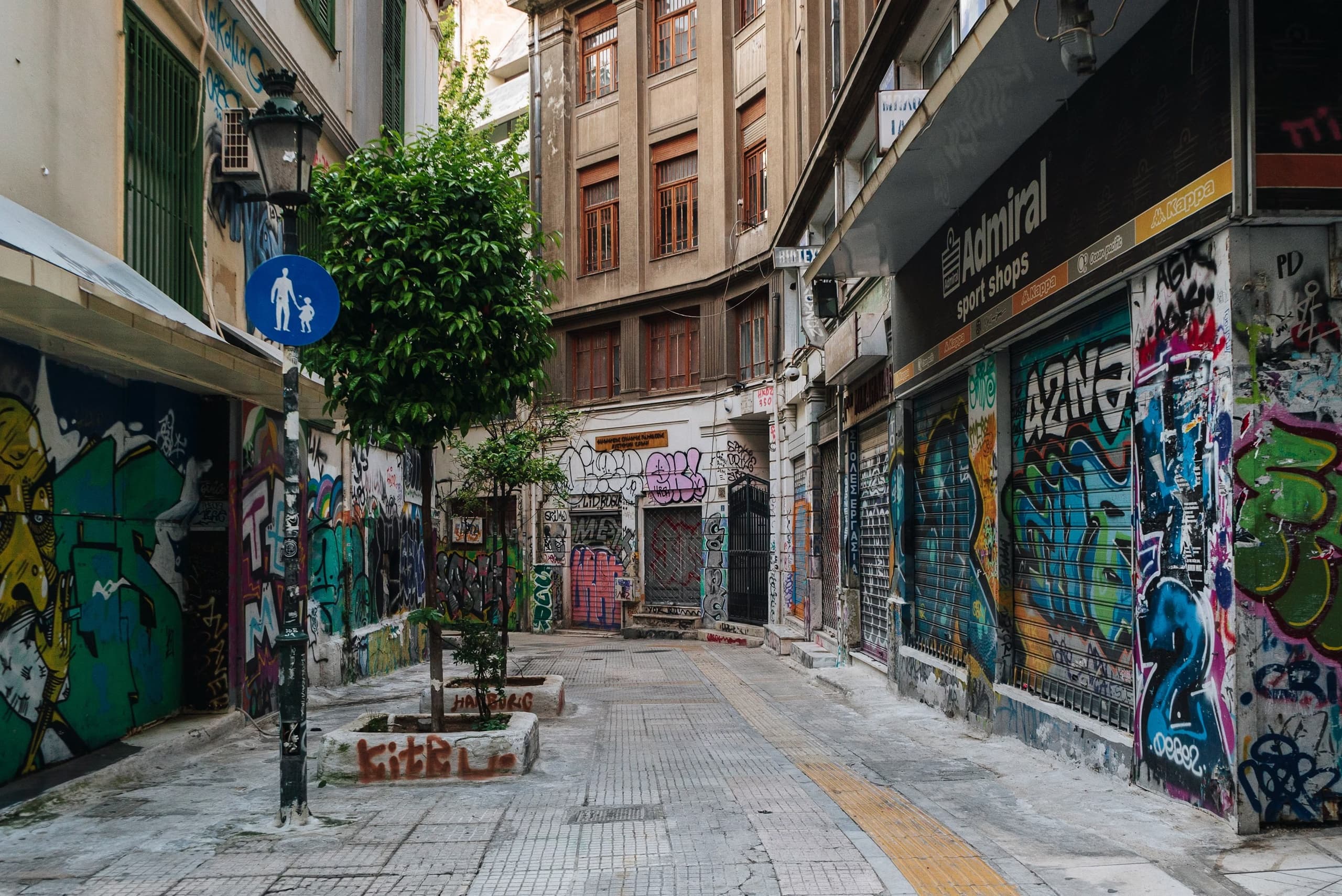 Cultural History Tour of Athens with Walkative!