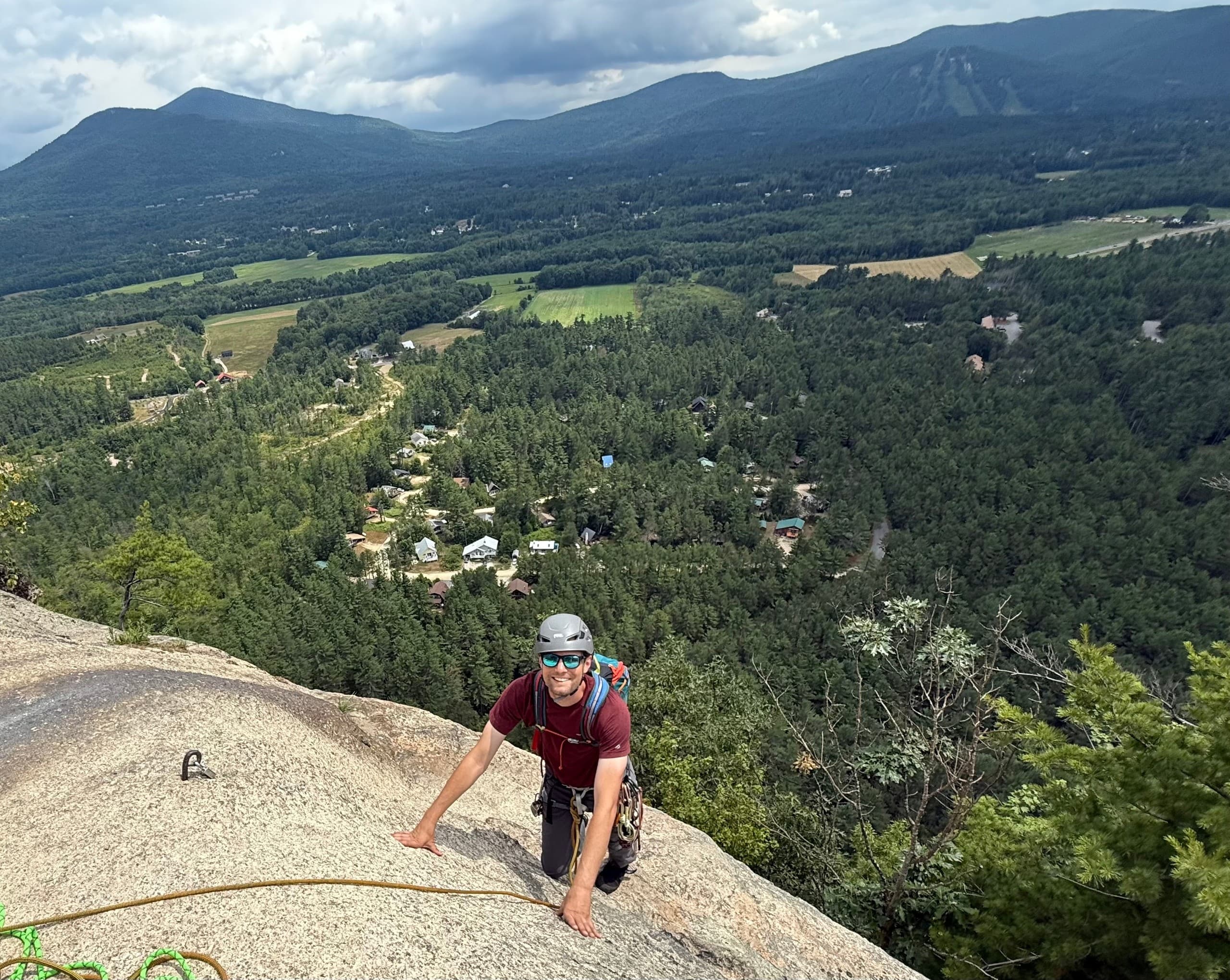 Intro to Rock Climbing: Full-Day Gear Demos & Guided Crag Climbs