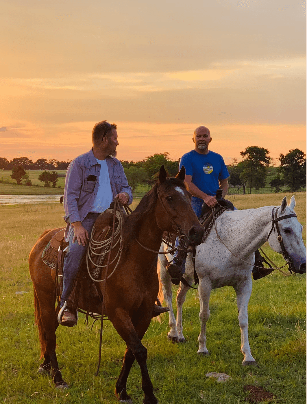 Two-Hour Horseback Trail Ride at Rockin' Star Ranch Brenham — Brenham TX Riding Adventure photo 4