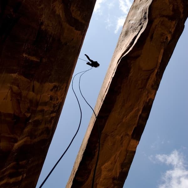 Family Canyoneering Adventure in Moab’s Entrajo Slot Canyon