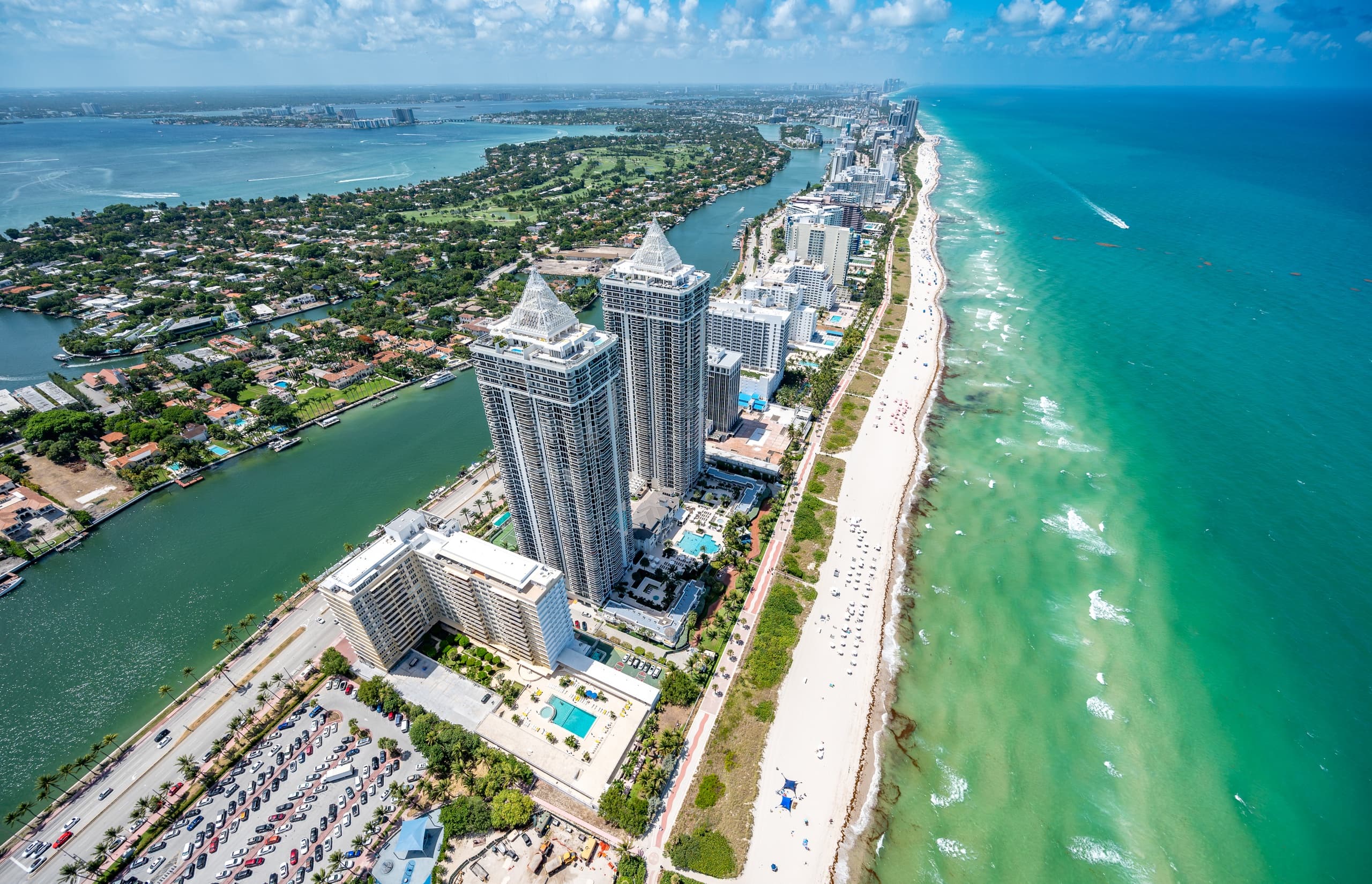 60 Minute Helicopter Tour Over Fort Lauderdale, FL