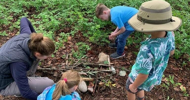 Outdoor Kids Adventure at Glacier Institute's Little Naturalist Camp