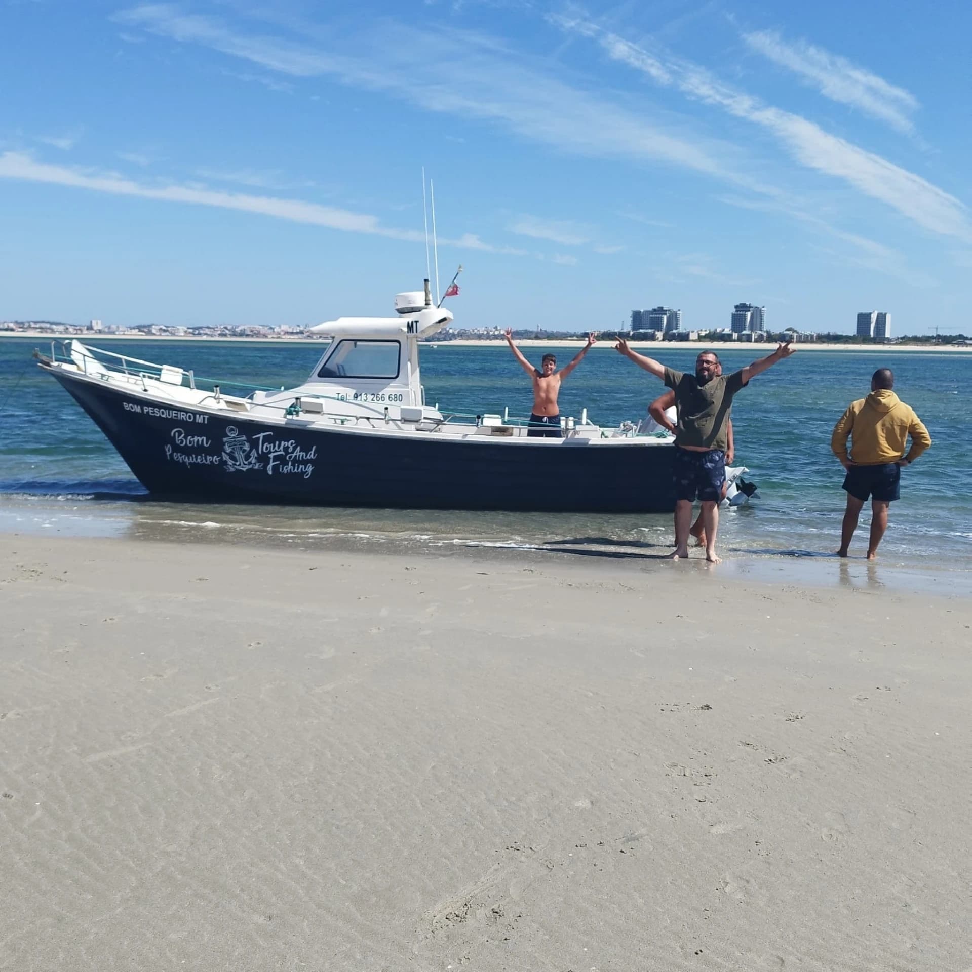 Private Boat Trips in Sesimbra with Sea Dreams