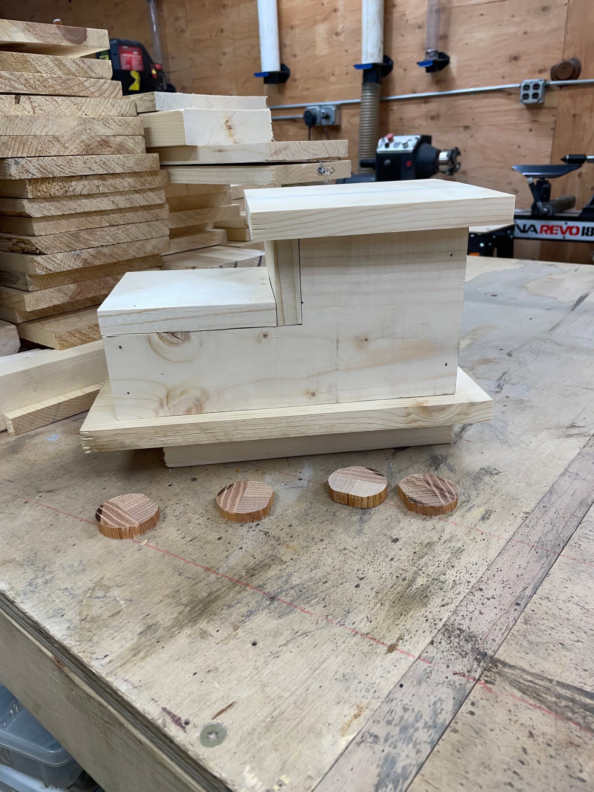 Jackson Street Roundhouse Caboose Birdhouse Event: Train Rides & Turntable in St Paul
