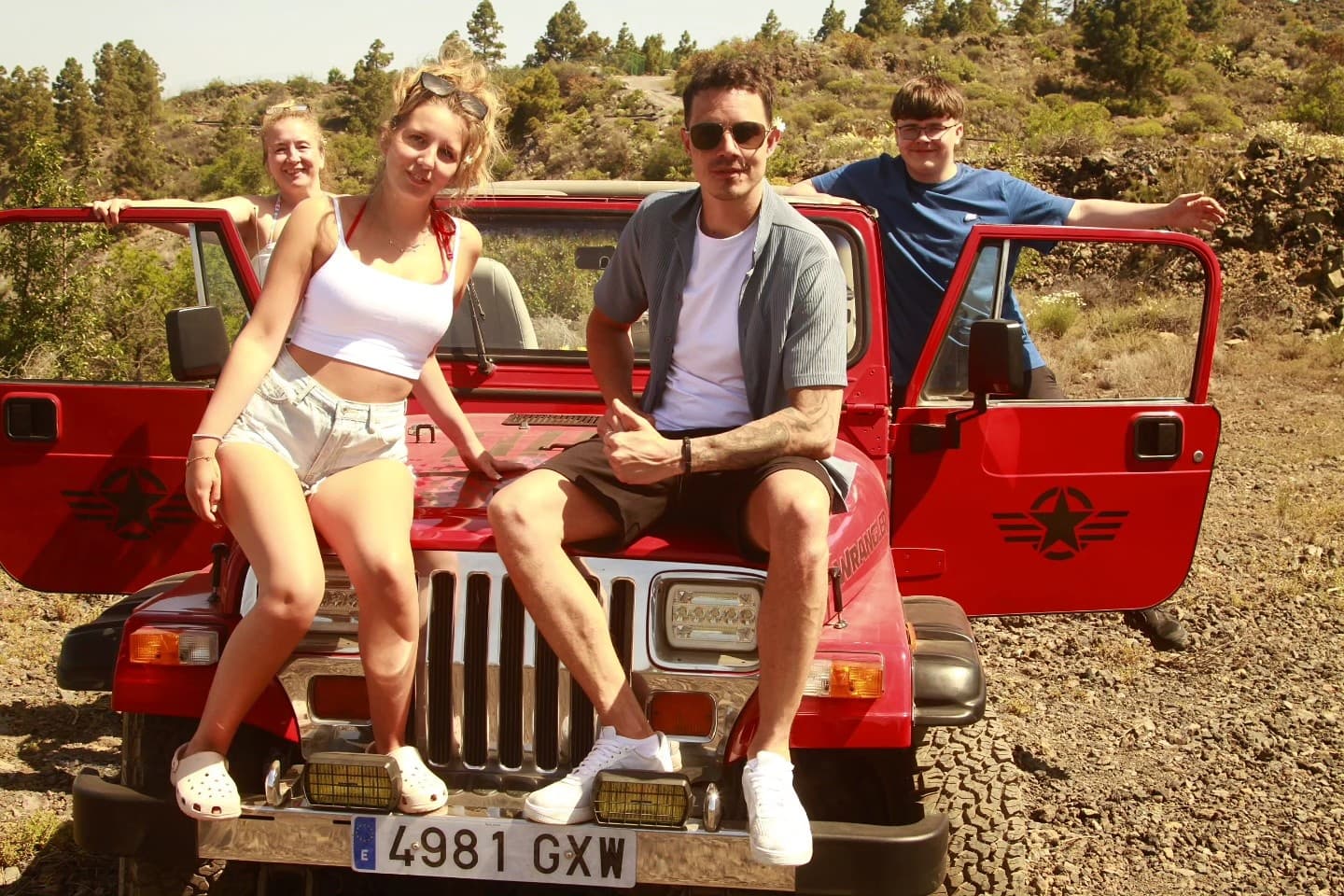 Sunset Jeep Adventure on Teide Volcano: Explore Spain’s Highest Peak at Dusk
