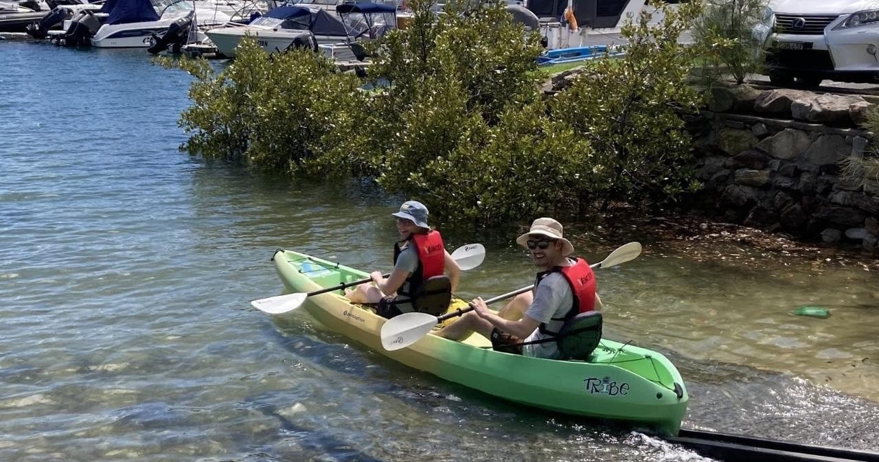 Water Activities: Pittwater Paddlecraft Kayaks Adventure