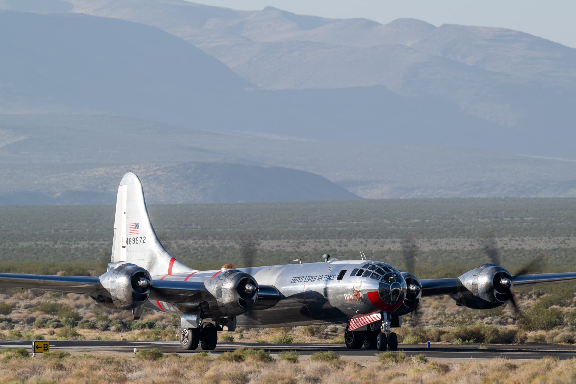 Ride a Restored B-29 Superfortress: B-29 DOC Flight Experience in Sioux Falls photo 4