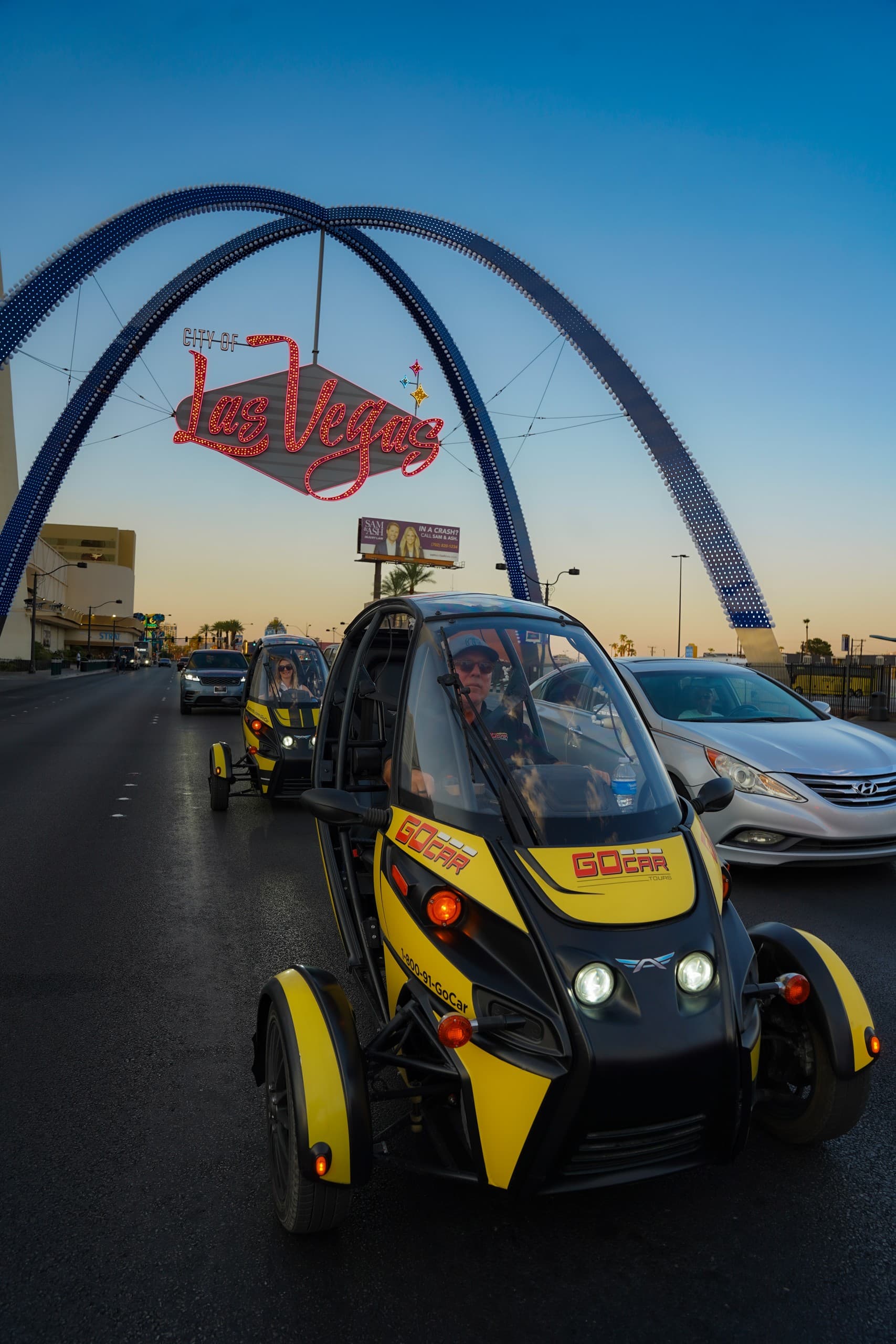 Neon Dreams: Las Vegas After Dark — 2-Hour GoCar Night Tour photo 3