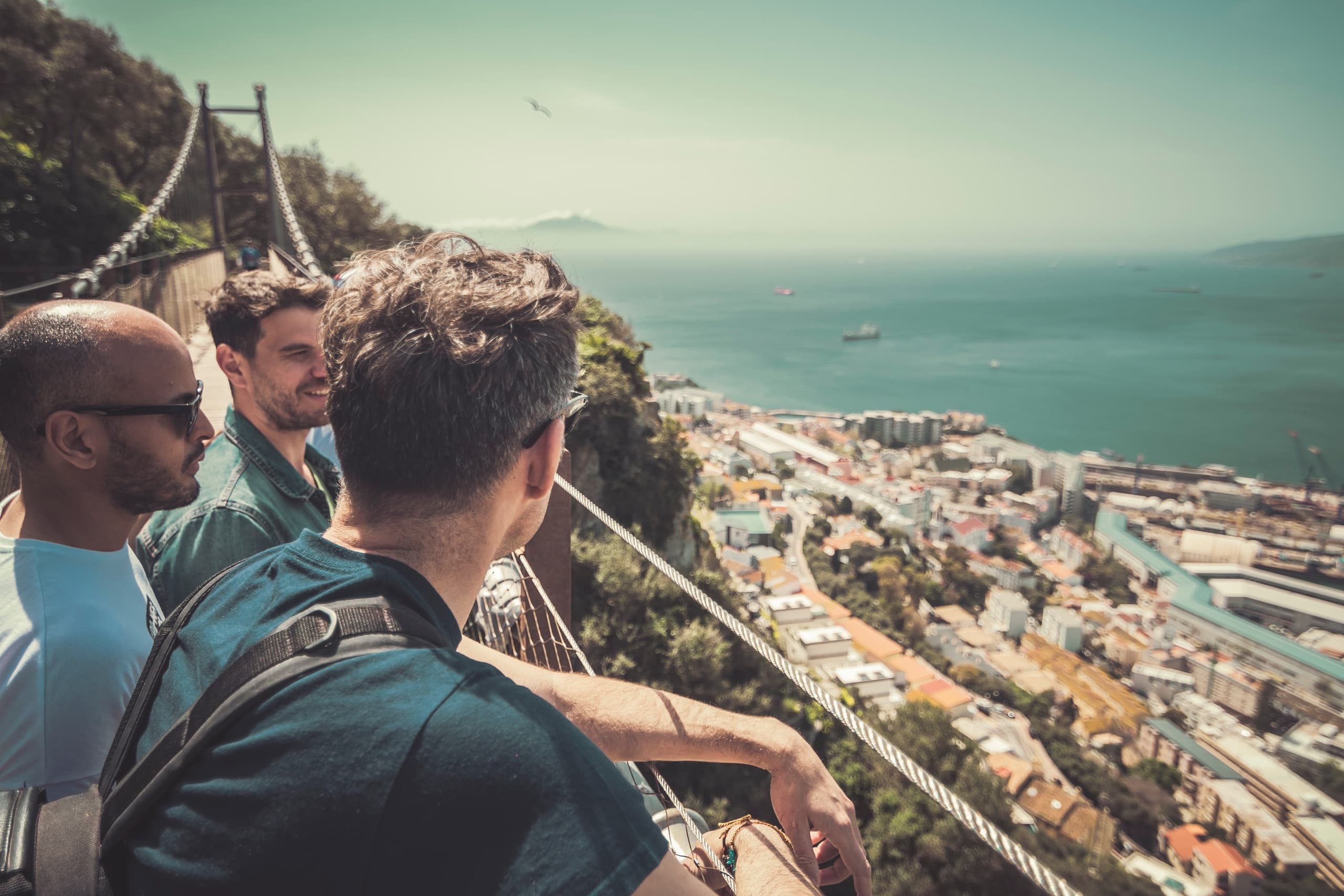Land Adventure: Gibraltar Day Trip from Sevilla with Transfer