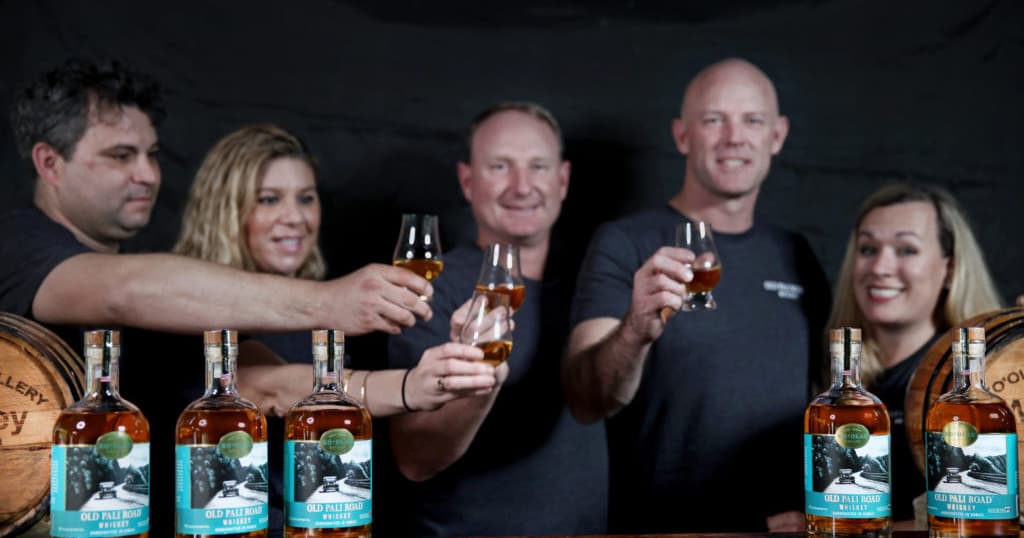 KO’OLAU DISTILLERY team