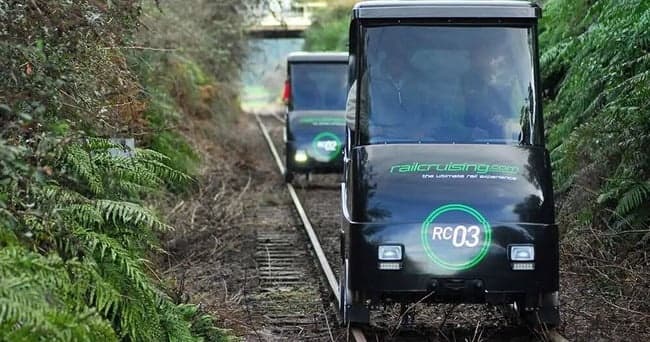 Rail Cruising fleet