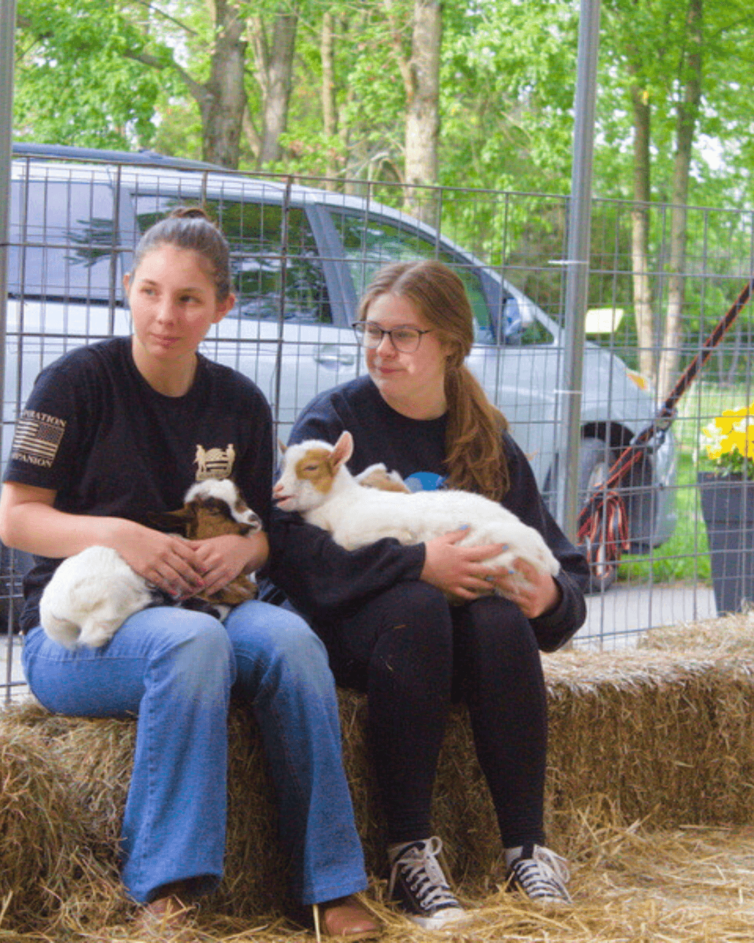 The Bubbly Goat team