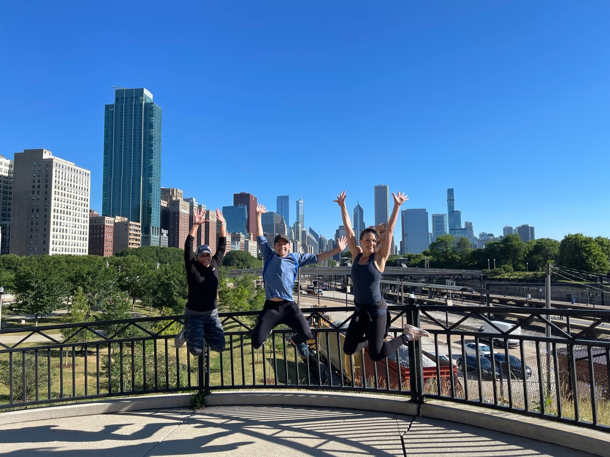 Chicago Running Tour: Fit Tours NYC Highlights