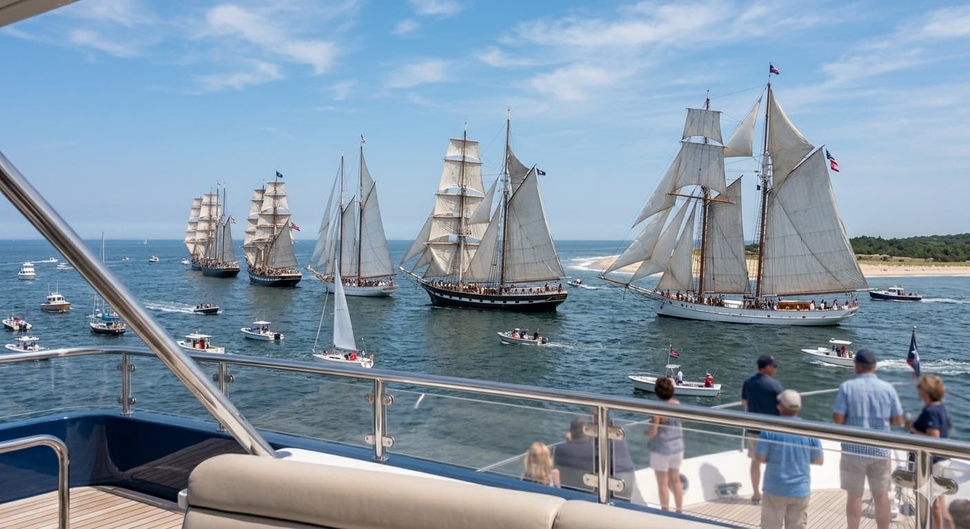 America 250: Tall Ships Parade at Sea — Belmar's Jersey Girl Experience photo 2