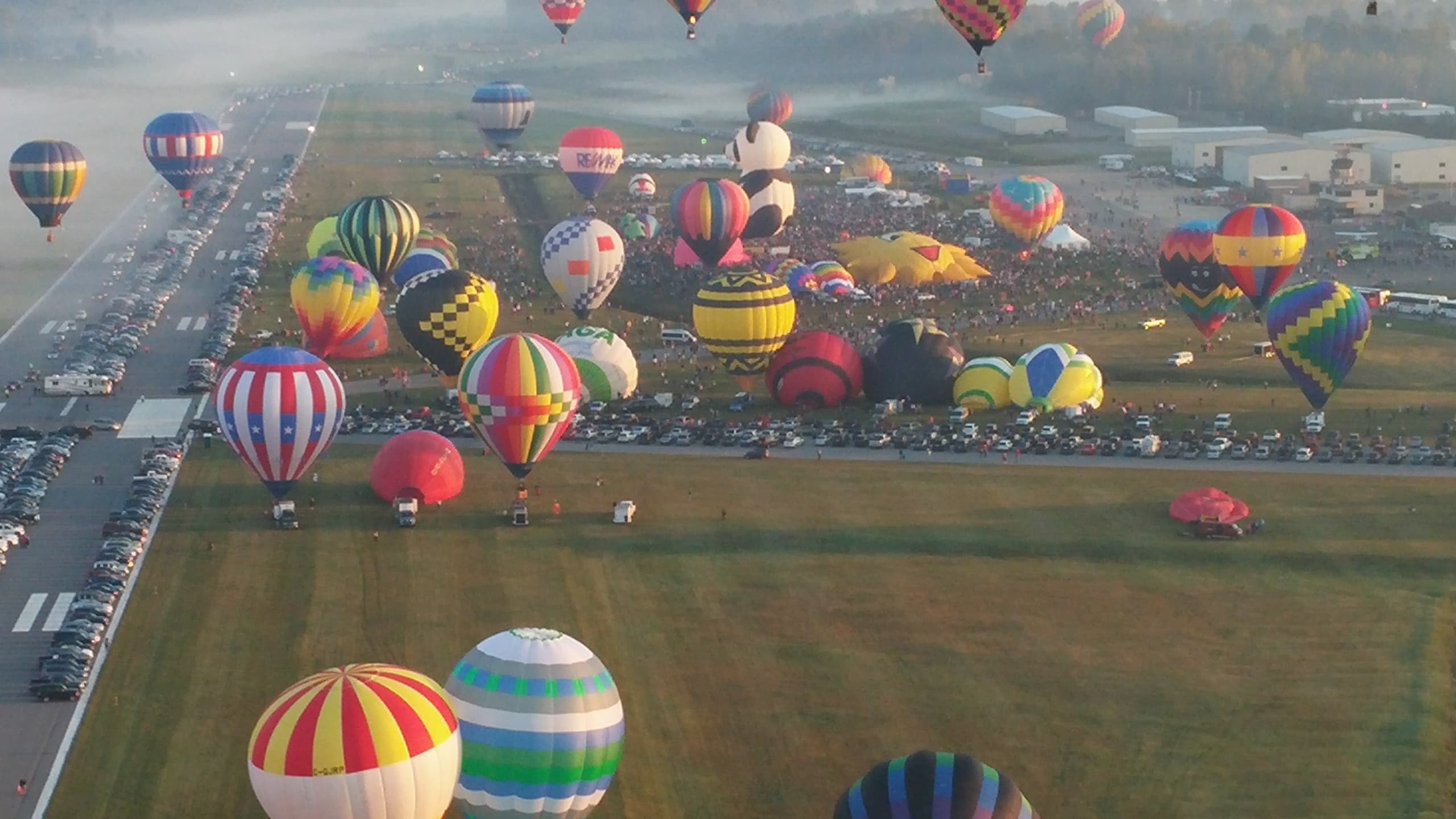 Hot Air Balloon Flights with Above All Balloon Rides