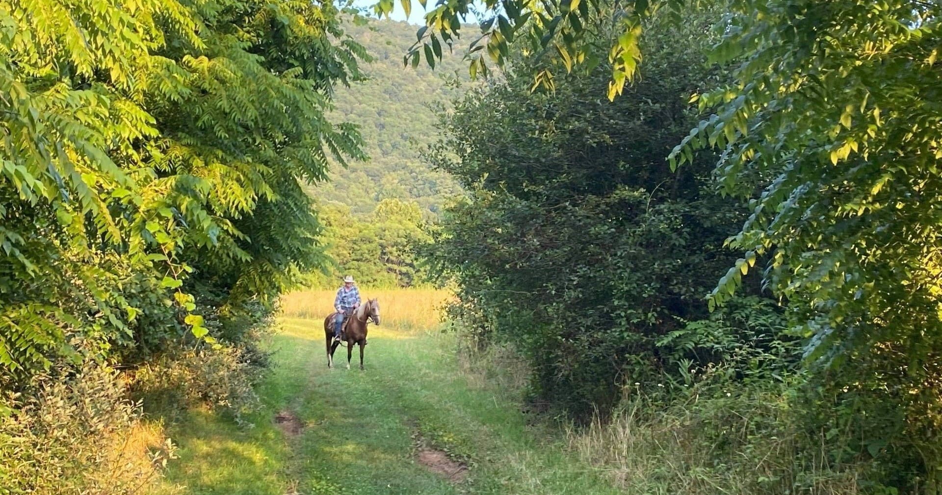 Outdoor Adventures at Douthat State Park with Let's Ride Horses
