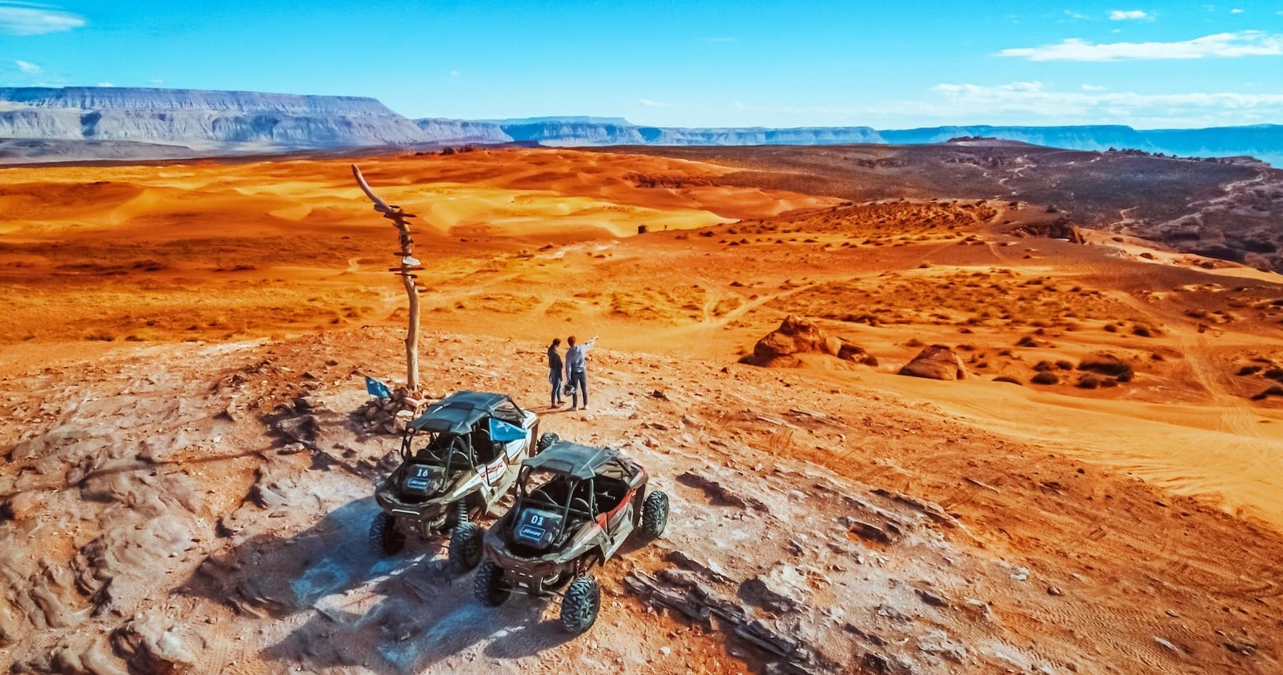 Top of the World UTV Adventure in Hurricane, Utah