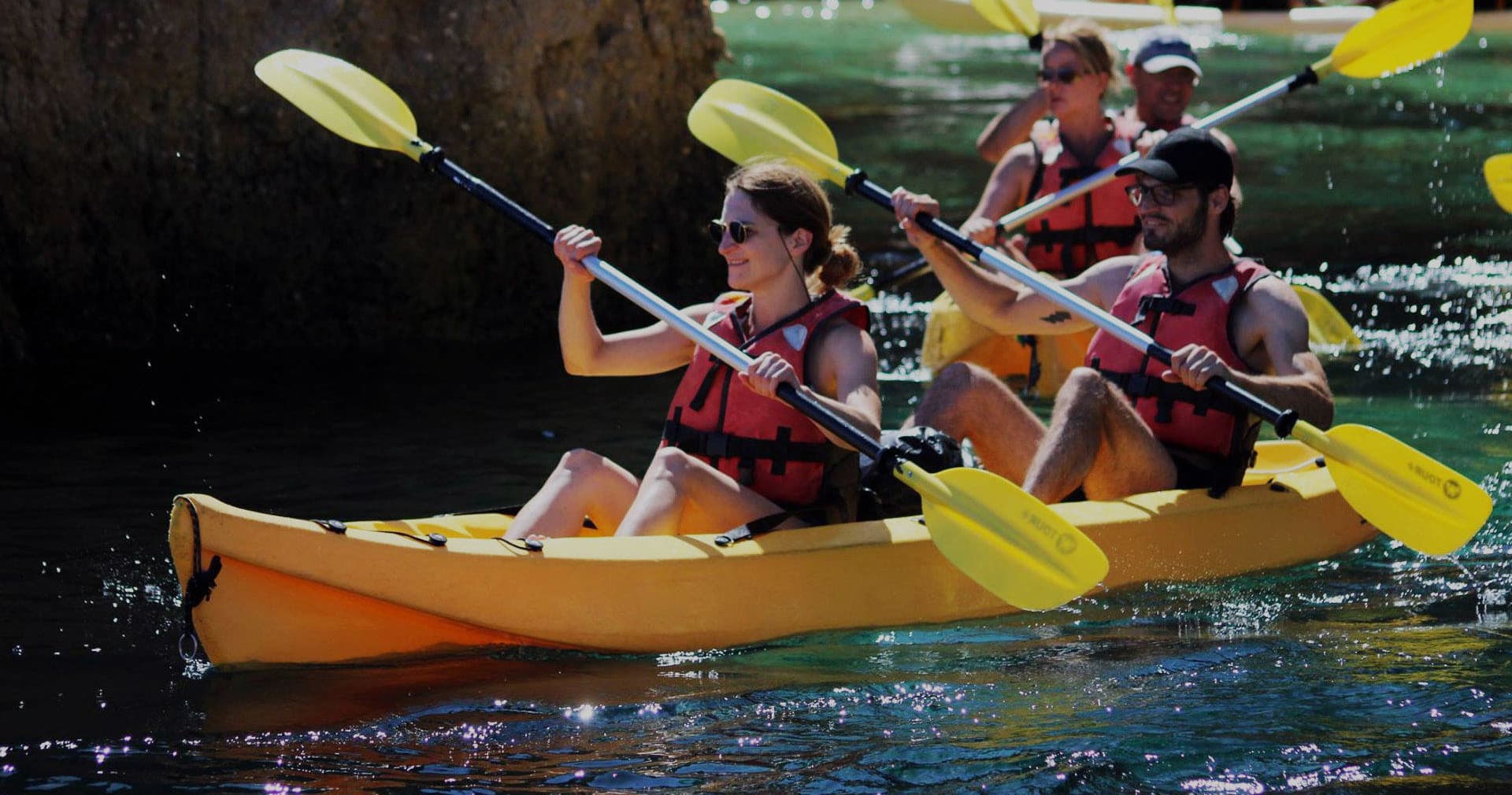 Kayaking the Lagos Coast with EZRIDE Lagos